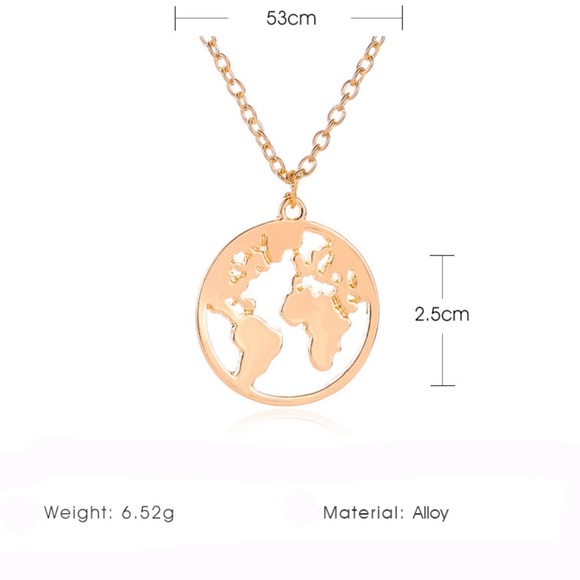 Silver Color Globe Chocker Necklace - Picture 5 of 5